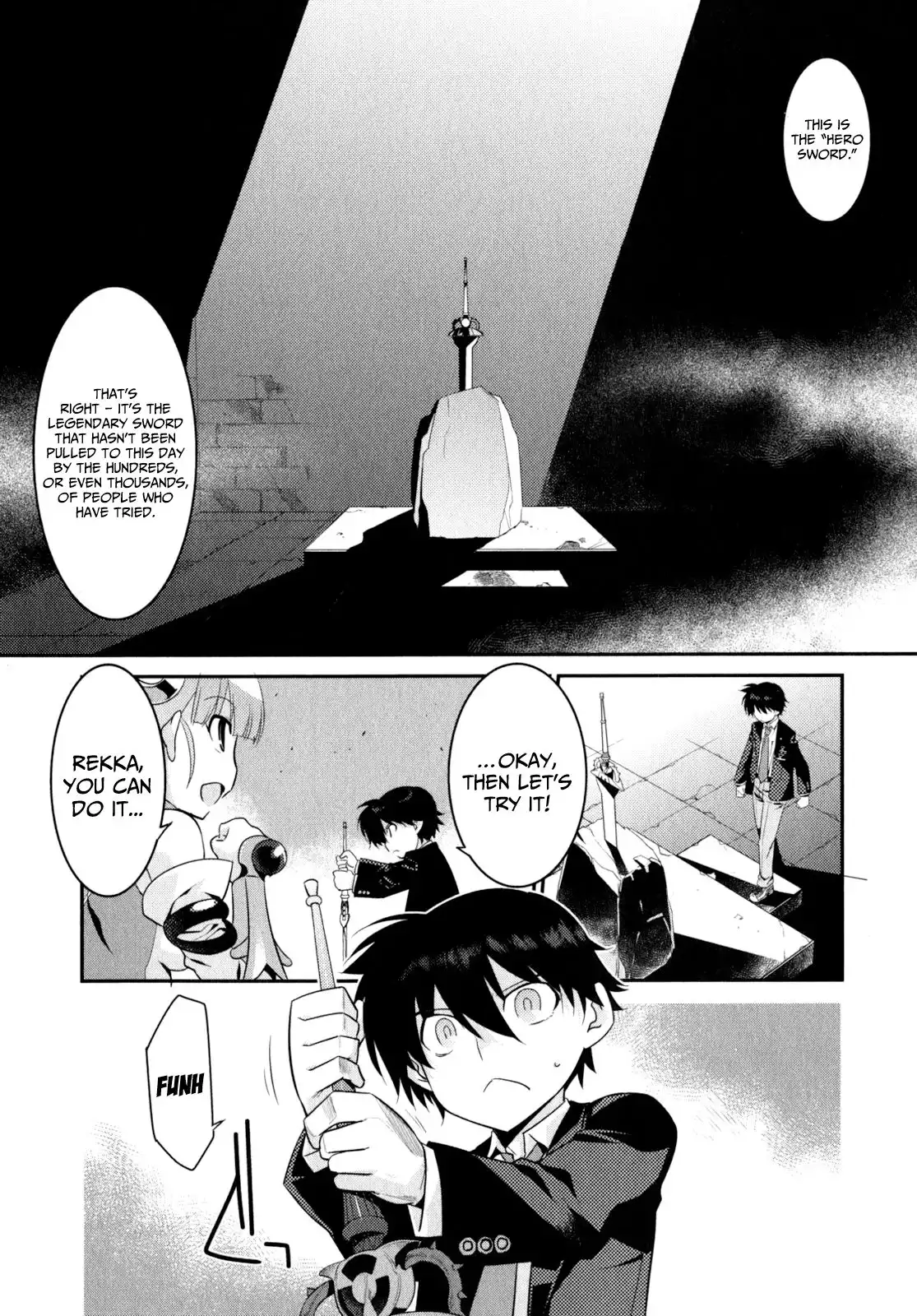 Ore ga Heroine o Tasukesugite Sekai ga Little Mokushiroku!? Chapter 12 11